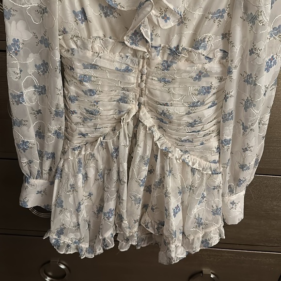 For Love & Lemons Jayleen Mini Dress - Picture 5 of 5